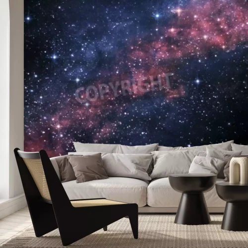 Papier peint  L'univers secret