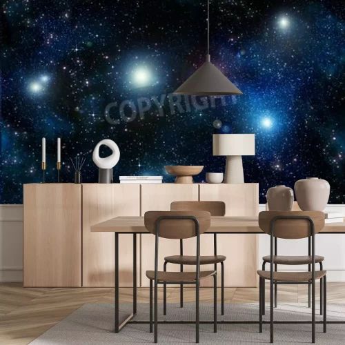 Papier peint  Ciel de nuit