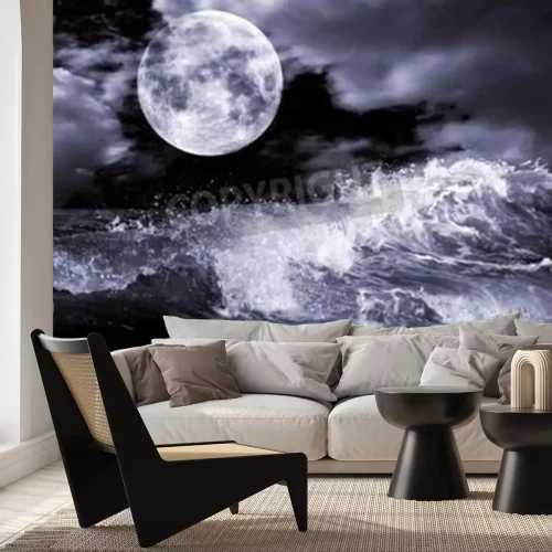 Papier peint  Pleine Lune