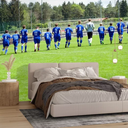 Sticker  équipe de football