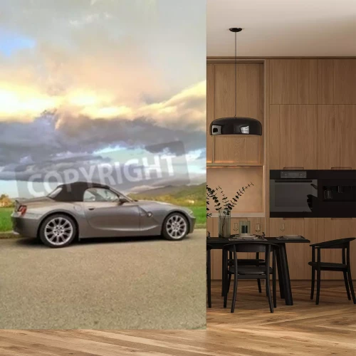 Papier peint  BMW Z4