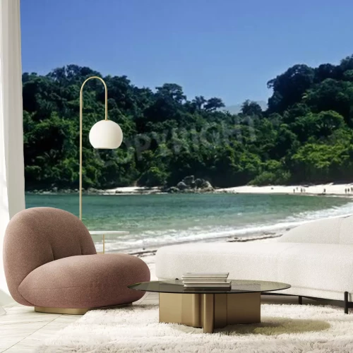 Papier peint  Plage tropicale au Costa Rica