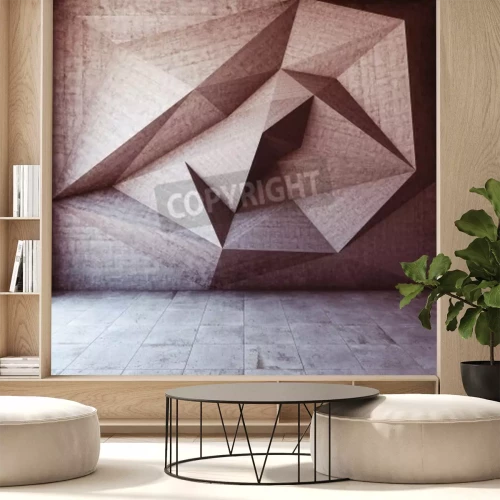 Papier peint  3D violet