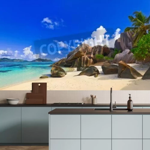 Papier peint  Tropiques et nature