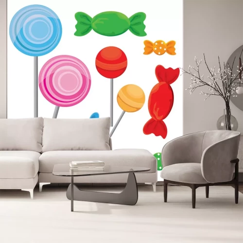 Sticker  Set de Candy