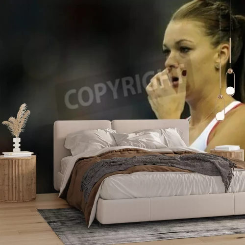 Papier peint  Agnieszka Radwanska joueuse de tennis