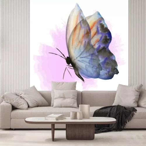 Sticker  Image graphique papillon