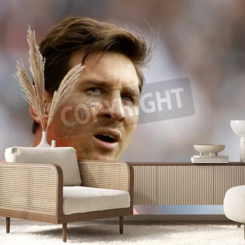Papier peint  Legend Leo Messi match à Barcelone