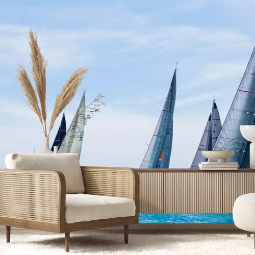 Papier peint  Régates de voiliers en Thaïlande