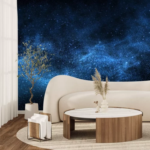 Papier peint  Des étoiles brillantes dans le ciel