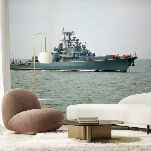 Papier peint  Navire de guerre russe