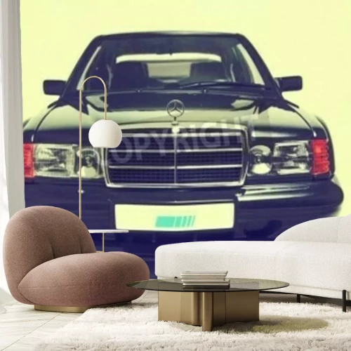 Papier peint  Mercedes 190E Evolution ii diecast car