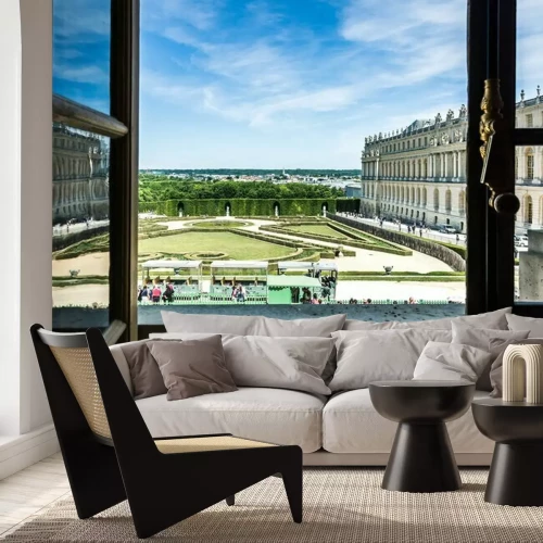 Papier peint  Paris et Versailles
