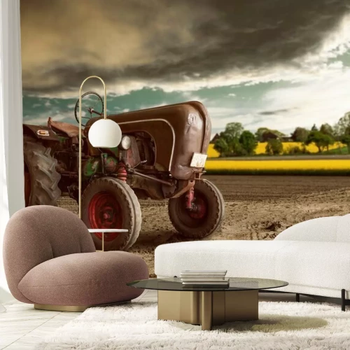 Papier peint  Vintage Tractor