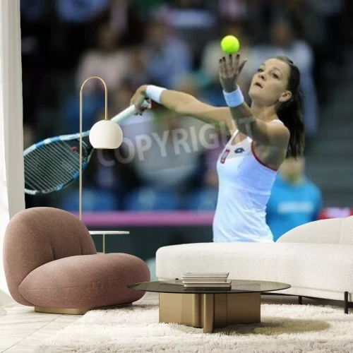 Papier peint  Tennis Agnieszka Radwanska