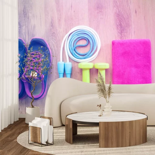 Sticker  équipement de conditionnement physique