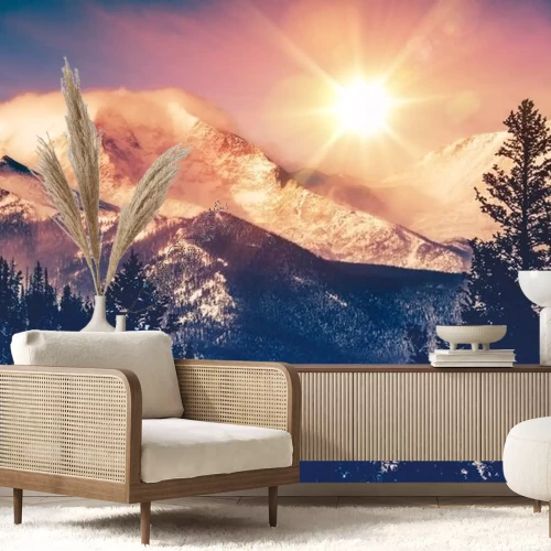 Sticker  Colorado Montagnes Vista