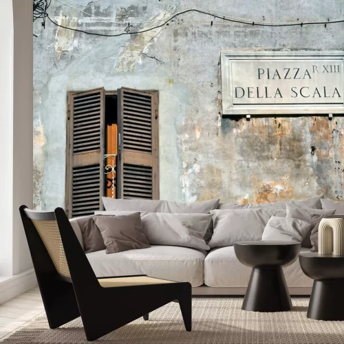 Papier peint  Fenêtre style vintage à Rome