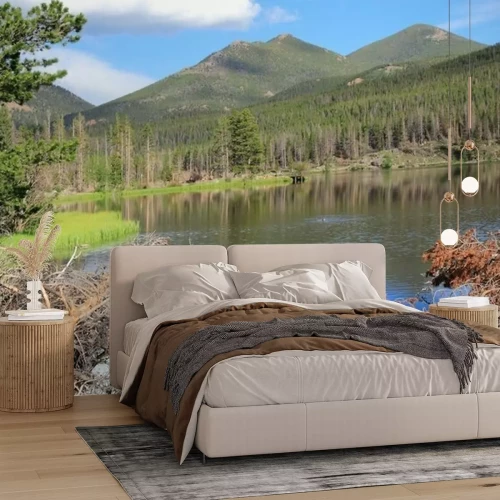 Papier peint  Montagnes rocheuses en Amérique