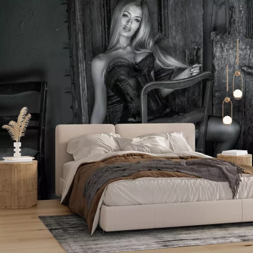 Papier peint  Nu avec une femme sexy