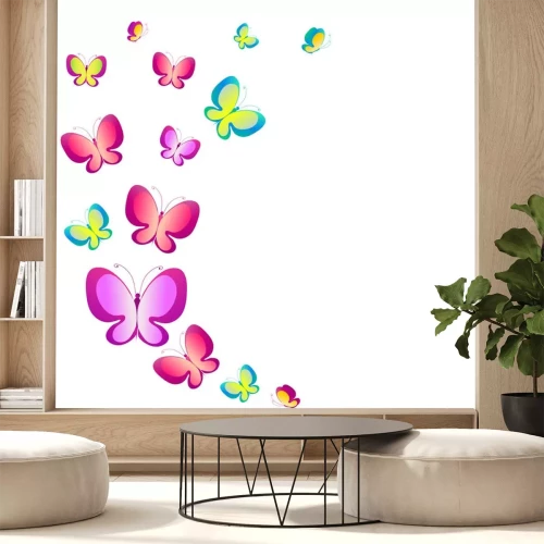 Sticker  Papillons aux dimensions variées