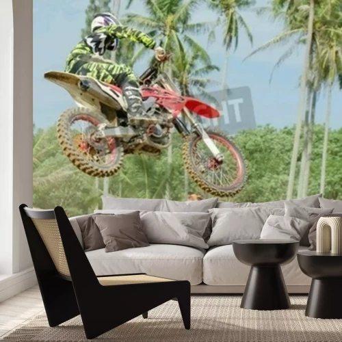 Papier peint  Motocross