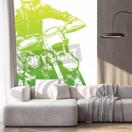 Papier peint  Biker