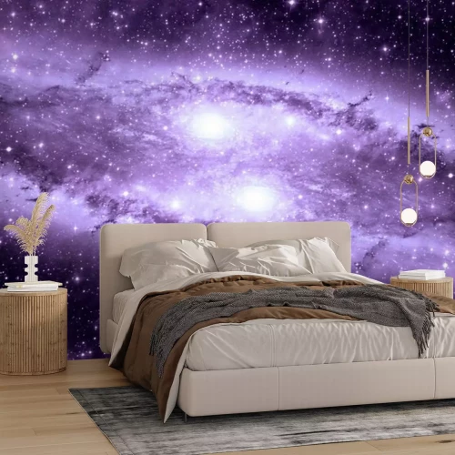 Papier peint  Galaxie spirale