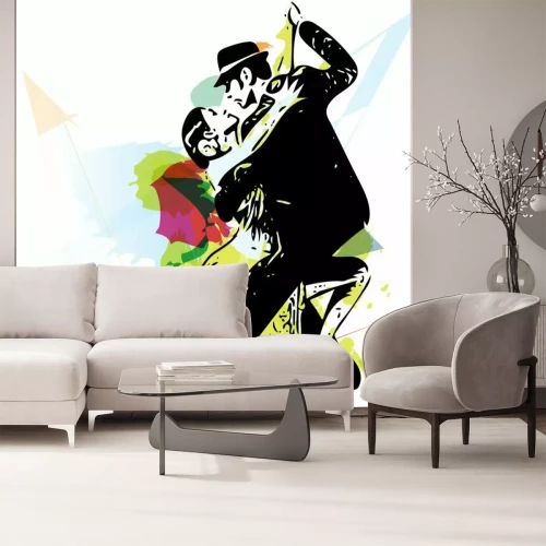 Papier peint  Latino Dancing couple