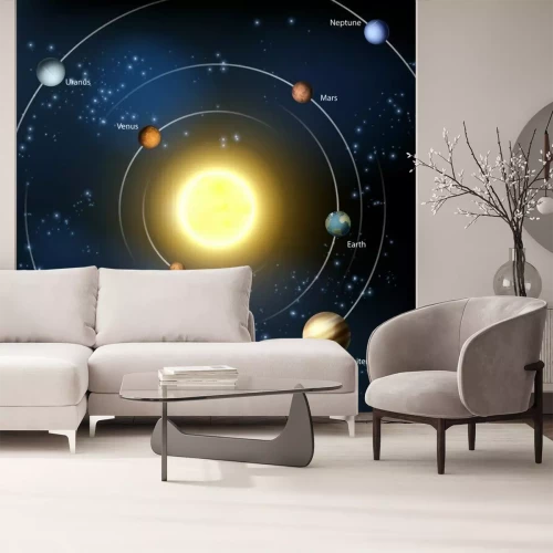Papier peint  Système solaire