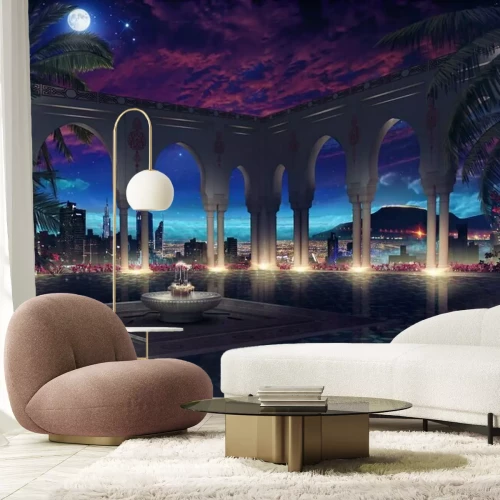 Papier peint  Architecture moderne d'Orient