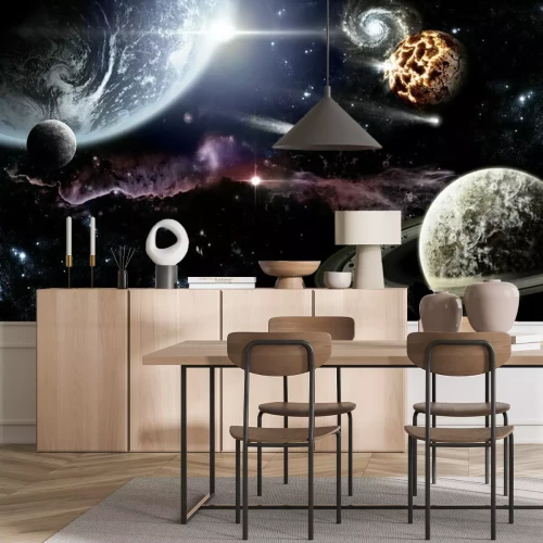 Papier peint  Galassia lontana