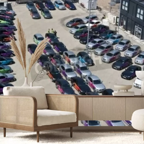 Papier peint  Officiel de Londres 2012 olympique BMW série 5.