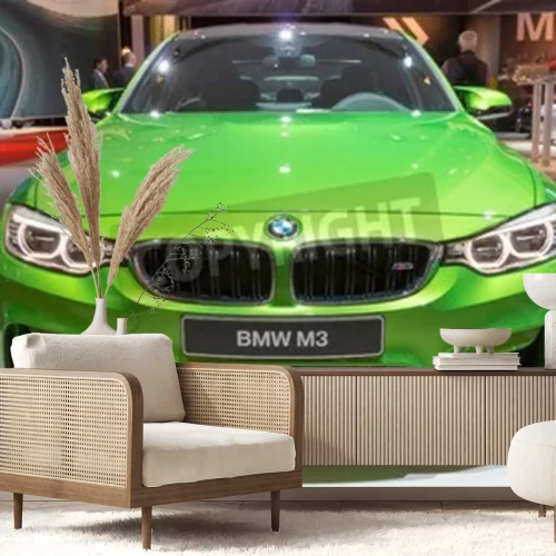 Papier peint  AMSTERDAM - APRIL 16, 2015: BMW M3 at the AutoRAI 2015.