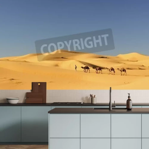 Papier peint  Paysage du Sahara