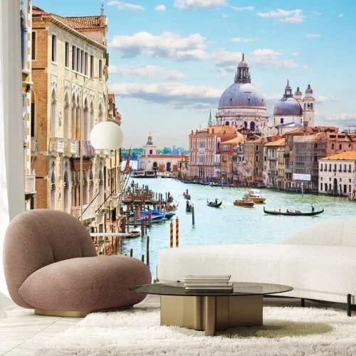 Papier peint  Venise par temps clair