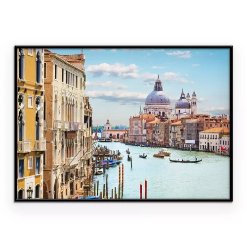 Poster  Venise par temps clair
