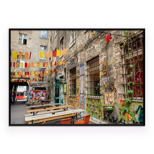 Poster  Kreuzberg Berlino