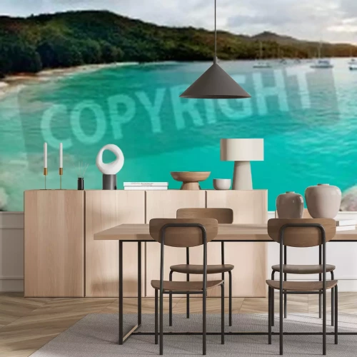 Papier peint  Les tropiques de l'océan Indien