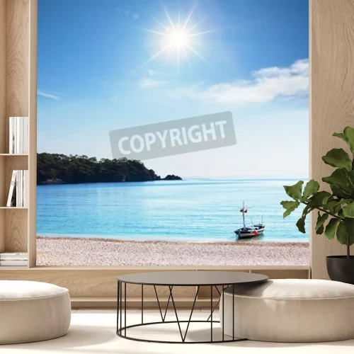 Papier peint  Les tropiques turcs