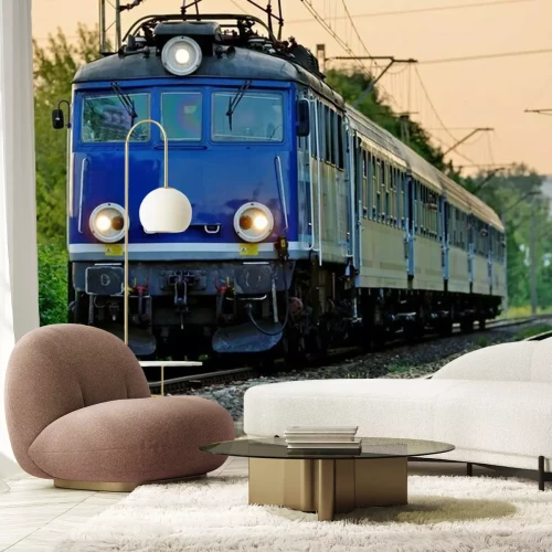 Papier peint  Transport ferroviaire