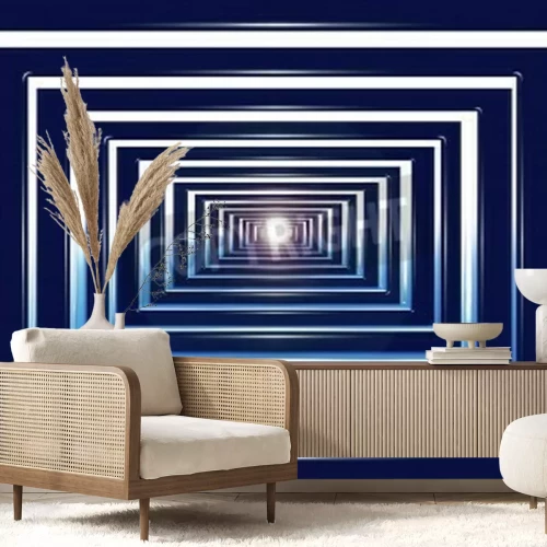 Papier peint  Tunnel abstrait 3d