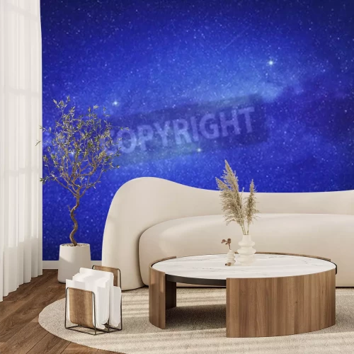 Papier peint  La Voie lactée et les étoiles