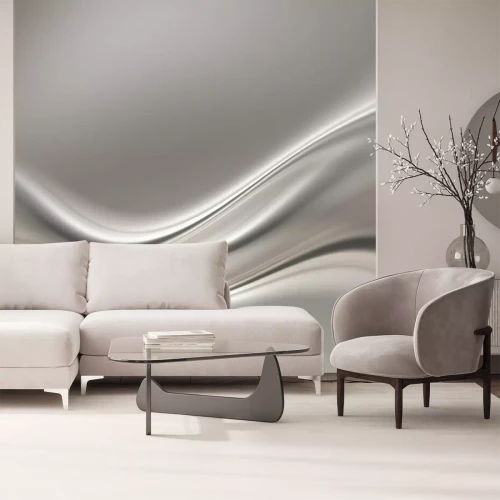 Papier peint  Arrière-plan abstrait gris