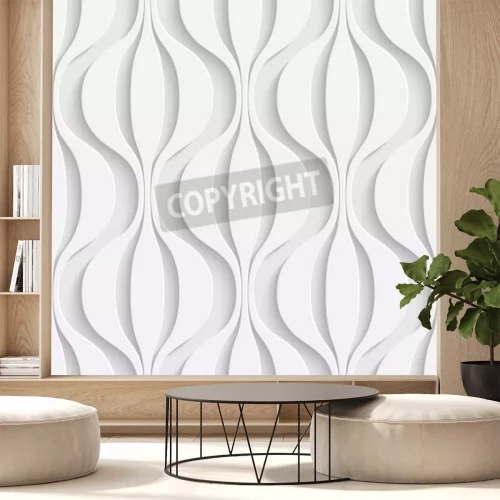 Papier peint  Mosaique fluide 3D