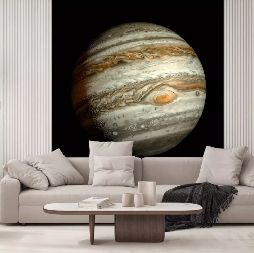 Papier peint  Planète Jupiter vue réaliste