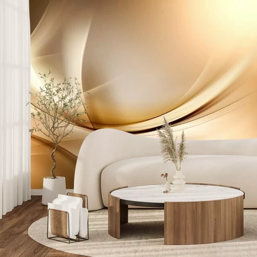 Papier peint  Abstrait orange