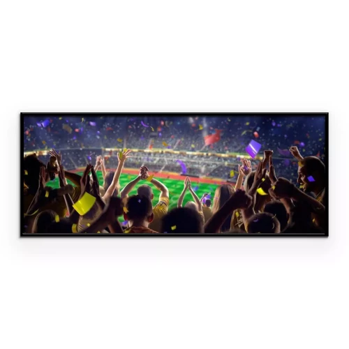 Poster  Les supporters de football au stade