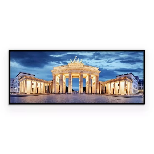 Poster  Brandenburg Gate, Berlin, Germany - panorama