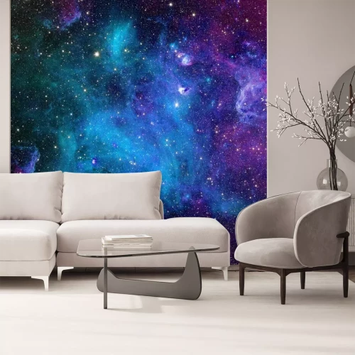 Papier peint  Galaxie